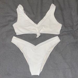 Frankies bikini top and bottom both size small! Great condition